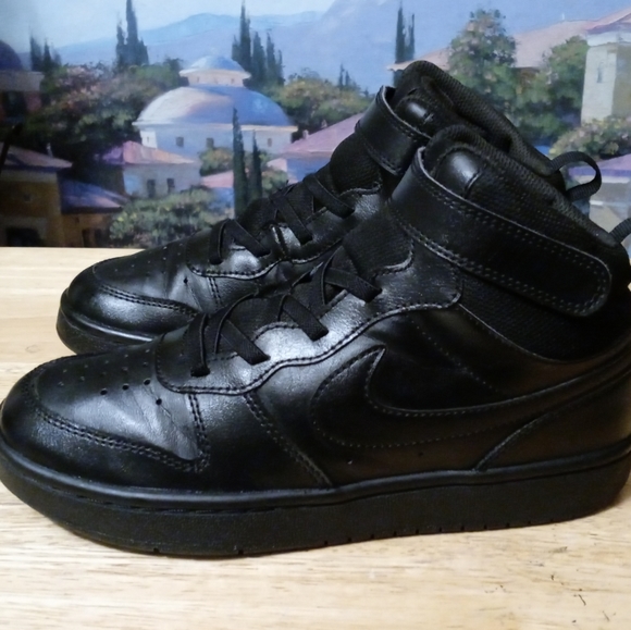 🏀NIKE COURT BOROUGH MID 2,🤹3Y🏀 - Picture 4 of 8